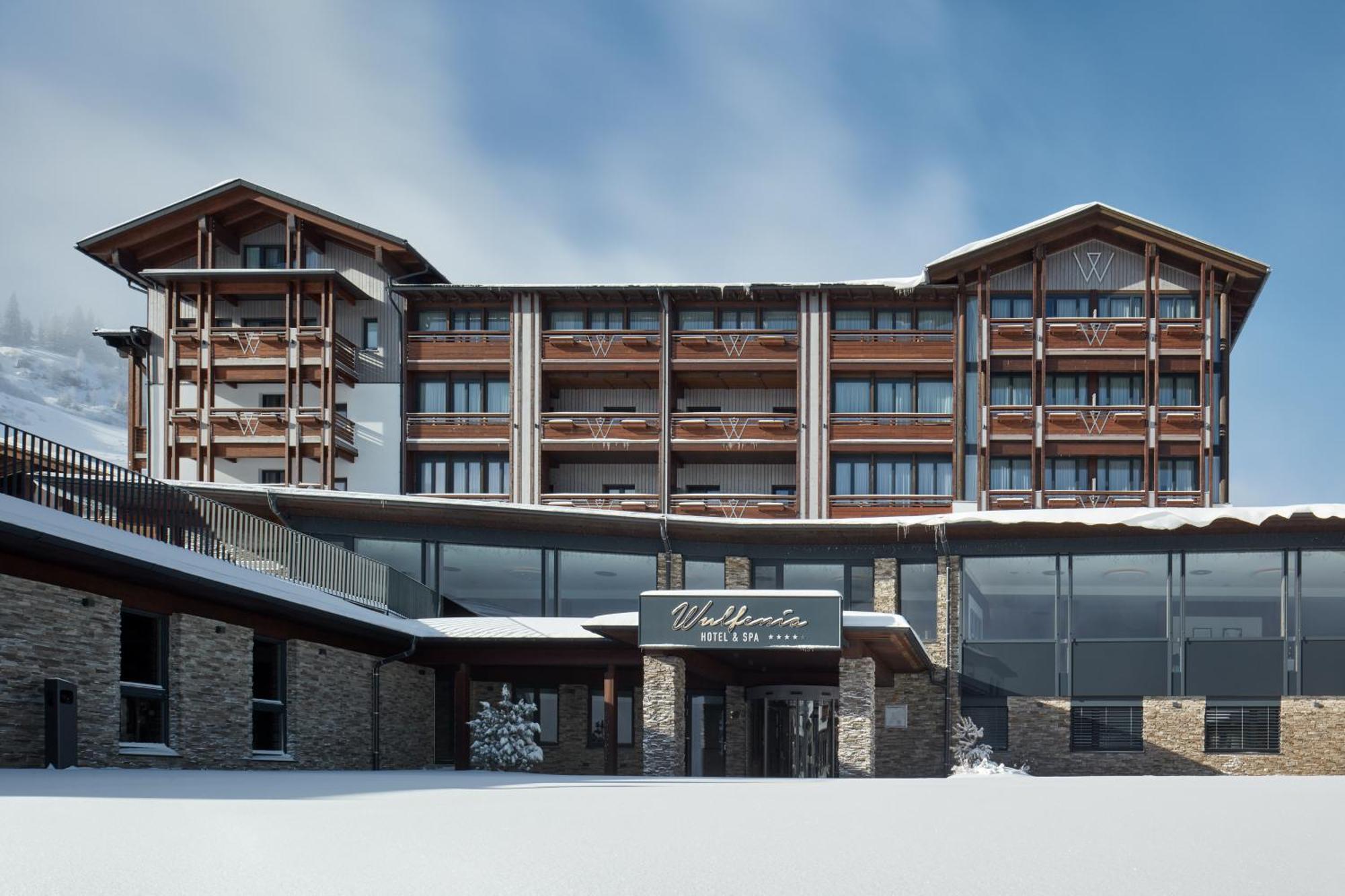 Hotel Wulfenia 4S - Adults Only Зоненалпе Насфелд Екстериор снимка